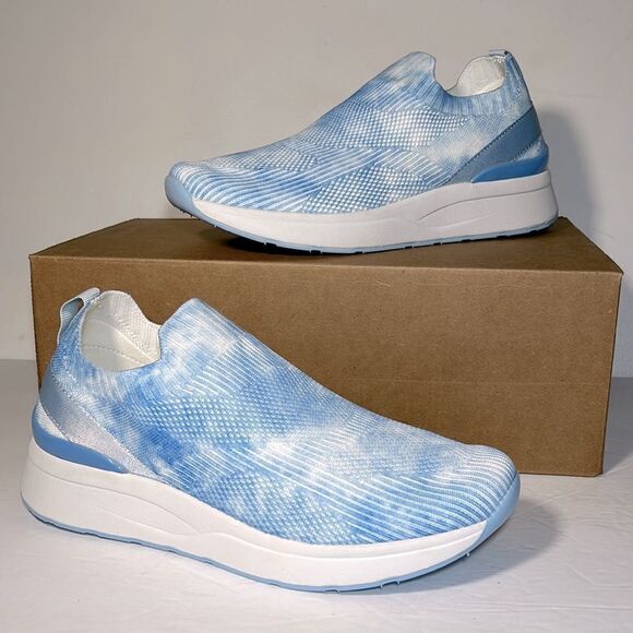 Isaac Mizrahi Live! Fly Knit Trainer Sneakers - Picture 1 of 5